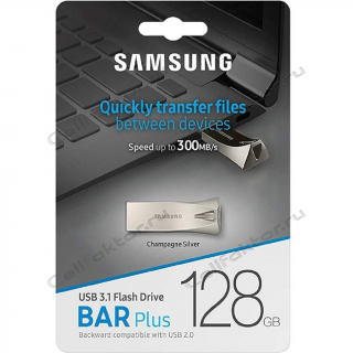 USB накопитель Samsung BAR Plus USB 3.1 128ГБ