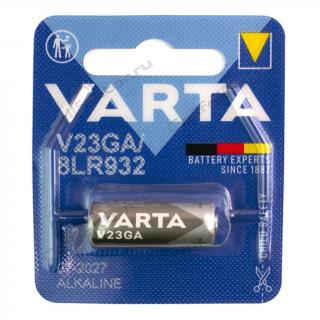 Батарейка алкалиновая VARTA V23GA 8LR932 BL-1