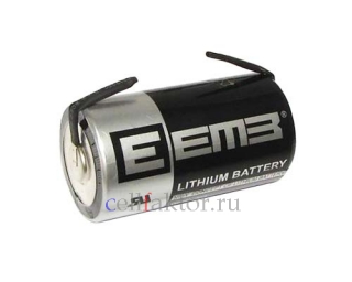 Батарейка литиевая EEMB ER34615-FT