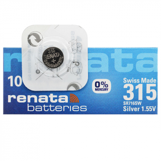 Батарейка часовая RENATA 315 BL-1