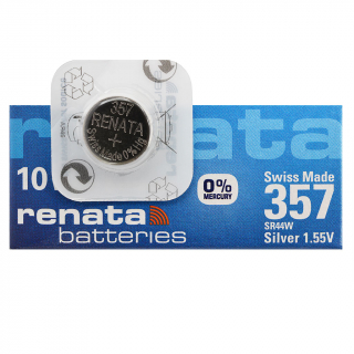 Батарейка часовая RENATA 357 BL-1