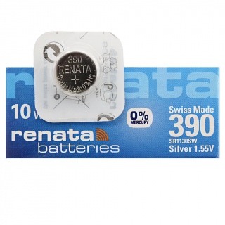 Батарейка часовая RENATA 390 BL-1
