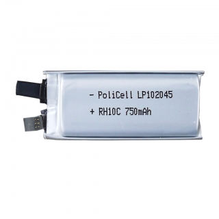 Аккумулятор высокотоковый LP 102045 RH10C 750mAh