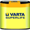 Батарейка солевая VARTA Superlife 3R12 2012 shrink