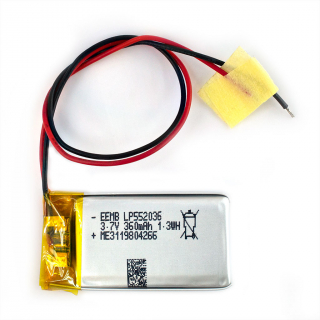 Аккумулятор EEMB LP552036-PCM-LD