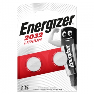 Батарейка литиевая ENERGIZER Lithium CR2032 BL-2