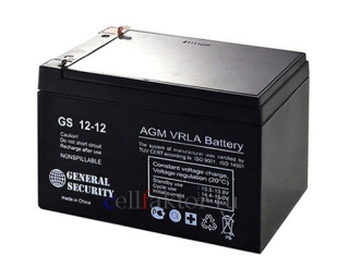 Аккумулятор GENERAL SECURITY GS 12-12