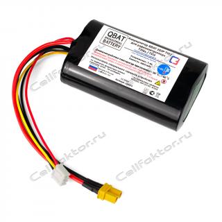 Аккумулятор QBAT 2S1P 7.4V 5000mAh для радиоконтроллера RadioMaster TX16s/TX12 MKII