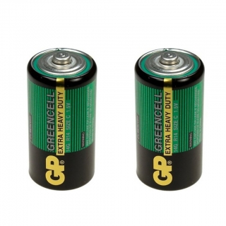 Батарейка солевая GP GREENCELL R14