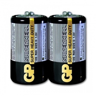 Батарейка солевая GP GREENCELL R20