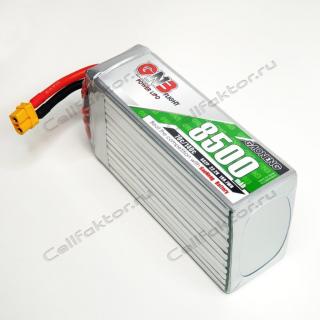 Аккумуляторная сборка GNB 85006S70A-XT60 Li-pol 22,2V 8500mAh