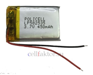 Аккумулятор литий-полимер LP582535-PCM PoliCell