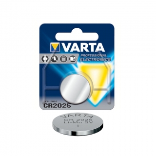 Батарейка литиевая VARTA CR2025