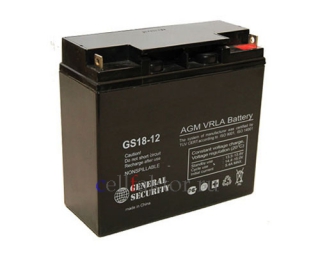 Аккумулятор GENERAL SECURITY GS18-12