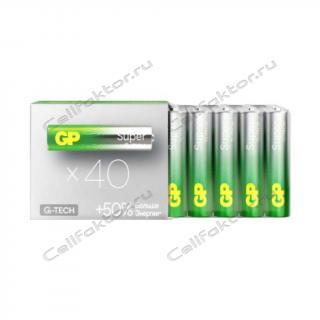 Батарейка алкалиновая GP SUPER LR03 BOX-40