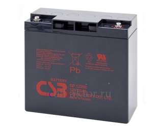 Аккумулятор CSB GP 12200
