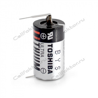 Батарейка литиевая TOSHIBA ER3V 1/2AA
