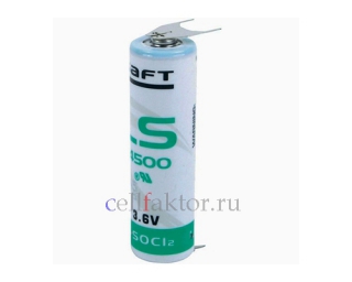 Батарейка литиевая SAFT LS14500 3PF