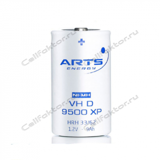 Аккумулятор NiMH ARTS Energy VH DL 9500mAh