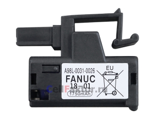 Батарейка литиевая FANUC A98L-0031-0026