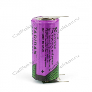 Батарейка литиевая Tadiran SL-361/PTP