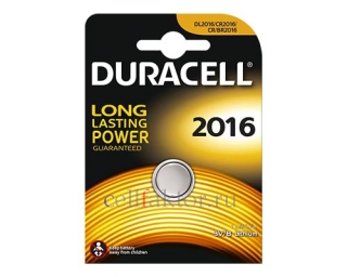 Батарейка литиевая DURACELL DL2016 BL-1