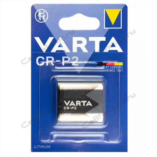 Батарейка литиевая VARTA CR-P2 BL-1