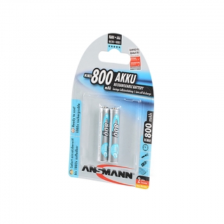 Аккумулятор ANSMANN maxE ААA/HR03 800mAh BL-2