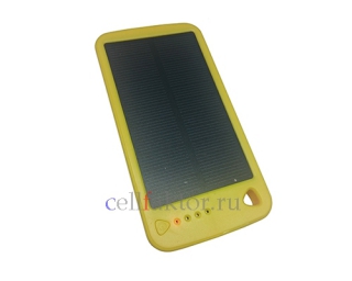 Внешний аккумулятор с солнечной панелью KSIX Solar