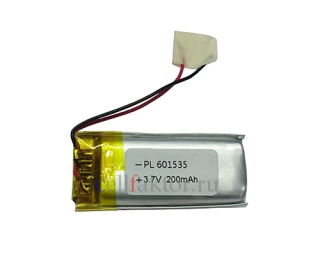 Аккумулятор литий-полимер LP601535-PCM PoliCell