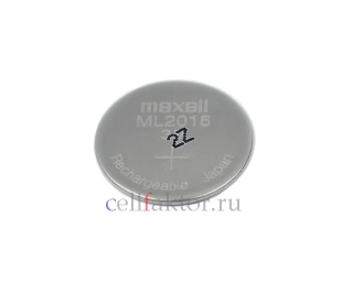 Аккумулятор литиевый Maxell ML2016