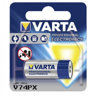 Батарейка для фото VARTA V74PX BL-1