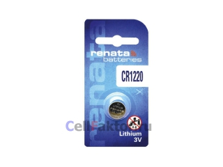 Батарейка литиевая RENATA CR1220 BL-1