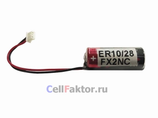 Батарейка литиевая Maxell ER10/28 FX2NC