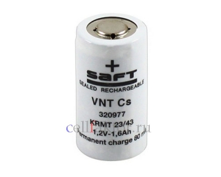 Аккумулятор NiCd SAFT VNT Cs 1600 mAh