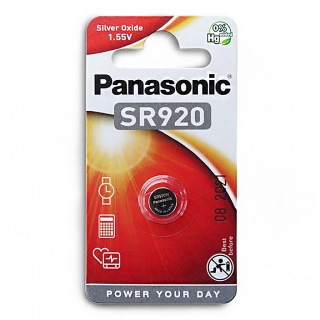 Батарейка PANASONIC SR920 BL-1