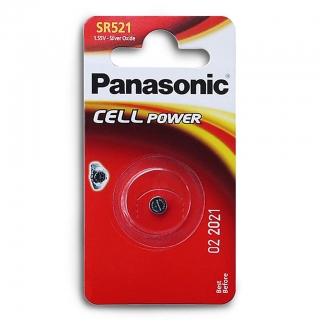 Батарейка PANASONIC SR521 BL-1