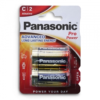 Батарейка PANASONIC Pro Power LR14 BL-2