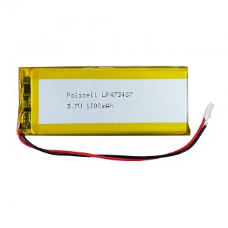 Аккумулятор литий-полимер LP 473487-PCM Policell