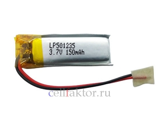 Аккумулятор литий-полимер LP501235-PCM PoliCell