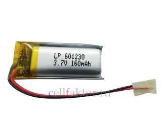 Аккумулятор литий-полимер LP601230-PCM PoliCell