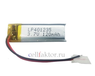 Аккумулятор литий-полимер LP401235-PCM PoliCell
