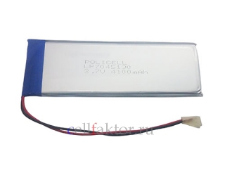Аккумулятор литий-полимер LP7045130-PCM PoliCell