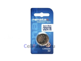 Батарейка литиевая RENATA CR2477N BL-1