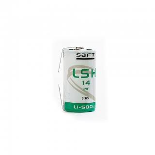 Батарейка литиевая SAFT LSH14 CNR