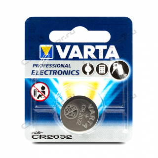 Батарейка литиевая VARTA CR2032 BL-1