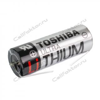 Батарейка литиевая TOSHIBA ER17500V T1 с ленточными выводами
