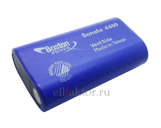 Аккумулятор Li-Ion Boston Sonata 4400 3.7V