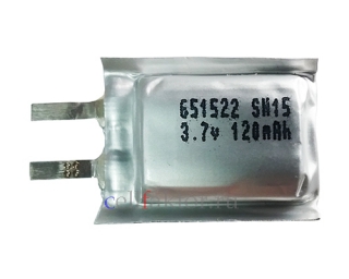 Аккумулятор высокотоковый LP 651522 SH15C 120mAh