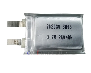 Аккумулятор высокотоковый LP 702030 SH15C 260mAh